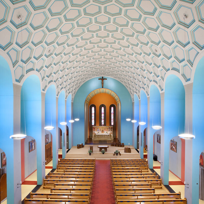 Kirche, Wünnewil